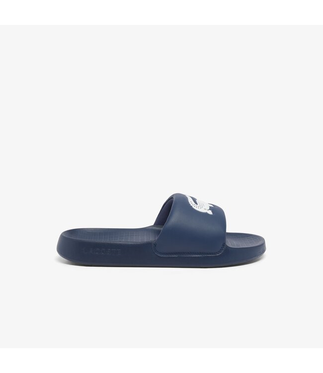 Lacoste Sport Serve Slide 1.0  Slippers Navy - White