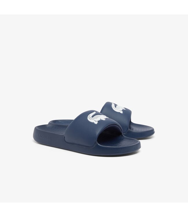 Lacoste Sport Serve Slide 1.0  Slippers Navy - White