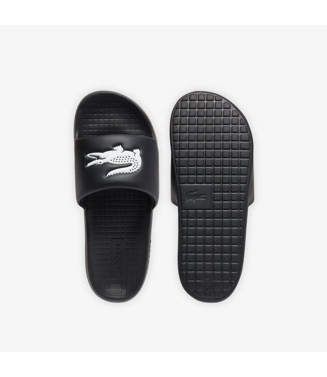 Lacoste Sport Serve Slide 1.0  Slippers Black - White