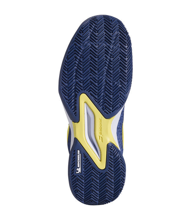 Babolat Jet Mach 3 Junior Blue - Yellow