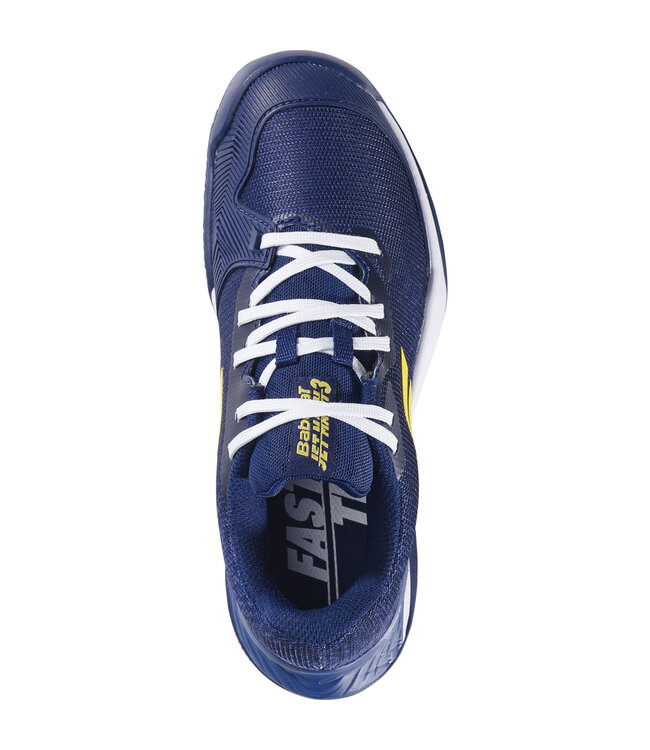 Babolat Jet Mach 3 Junior Blue - Yellow