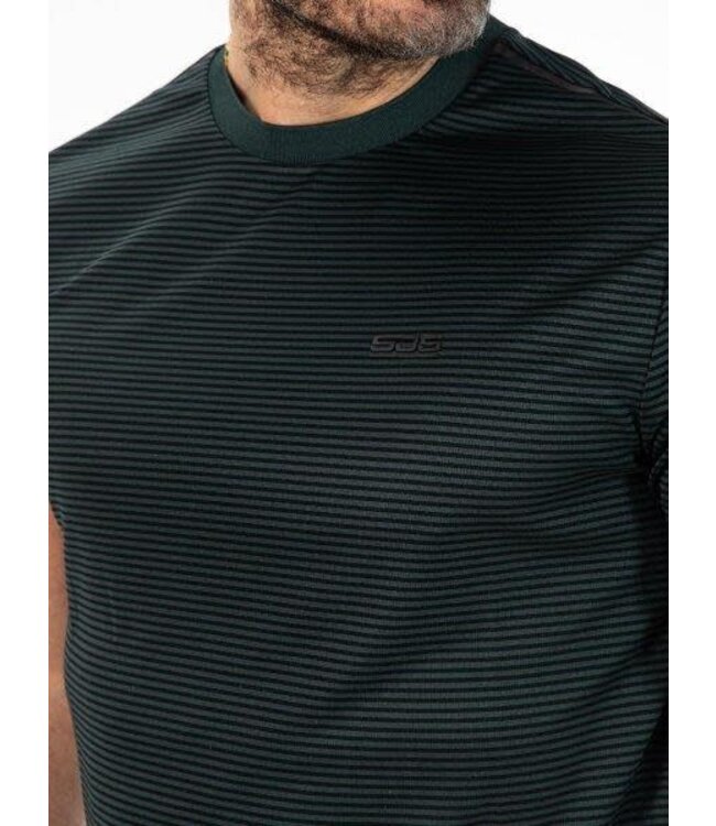 Sjeng Tex Tee Men Retro Green