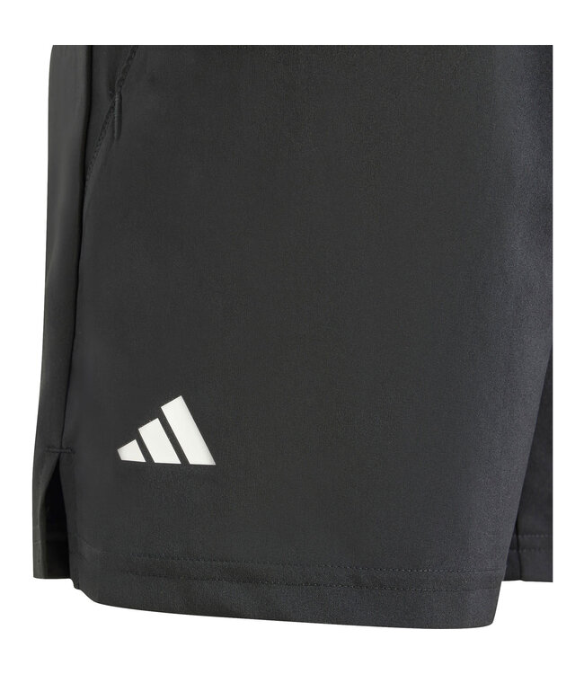 Adidas Club 3 Stripes Short Junior Black