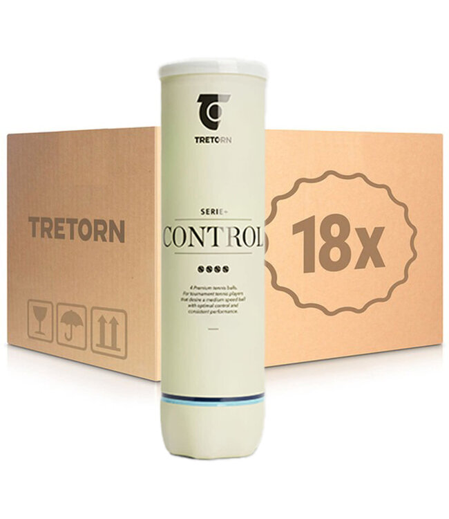 Tretorn Serie+ Control 18x4