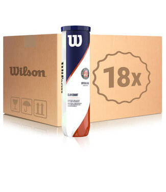 Wilson Wilson Roland Garros Official Ball 18x4