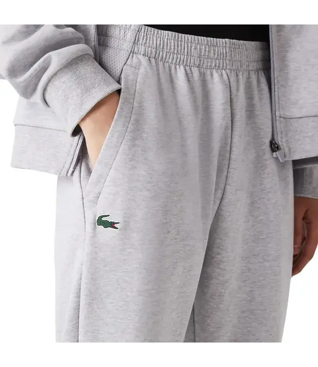 Lacoste Sport Jogger Heren met mesh panelen Grey