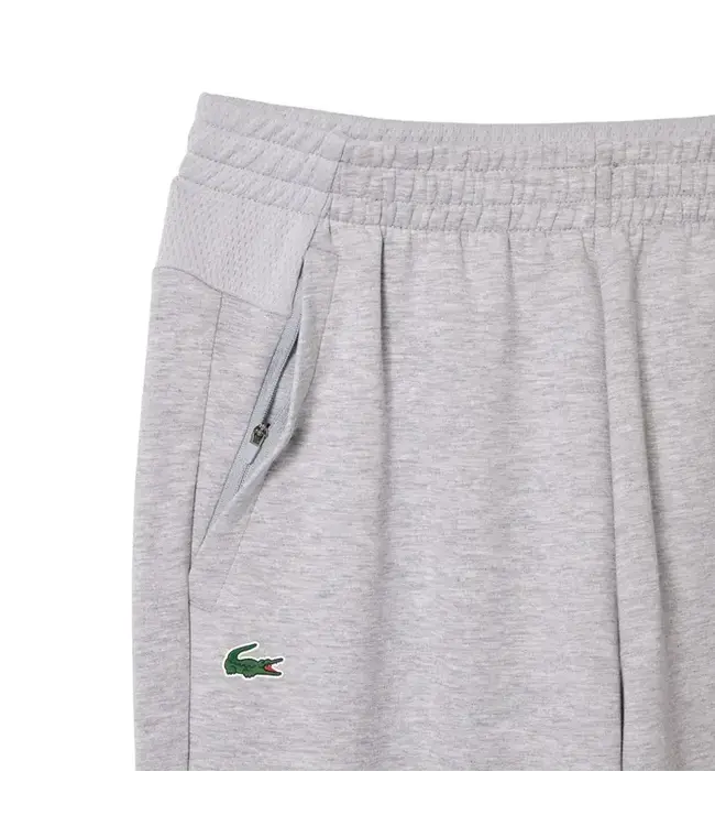 Lacoste Sport Jogger Heren met mesh panelen Grey