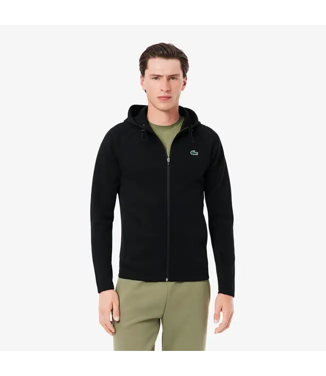 Lacoste Sport Training Jacket Black