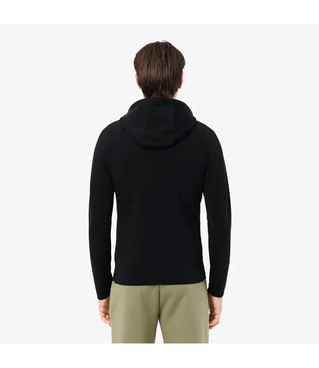 Lacoste Sport Training Jacket Black