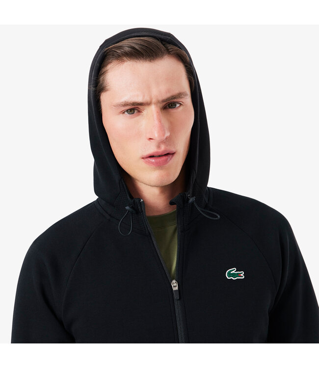 Lacoste Sport Training Jacket Black