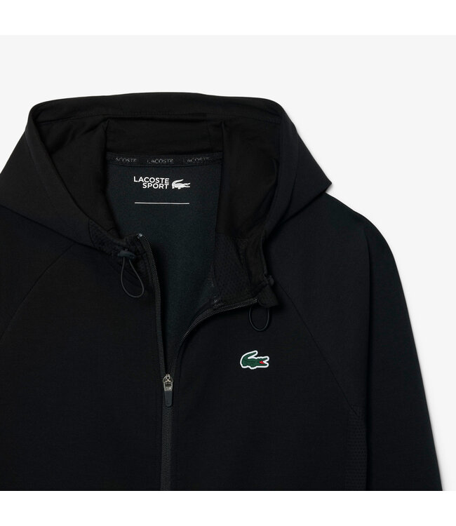 Lacoste Sport Training Jacket Black