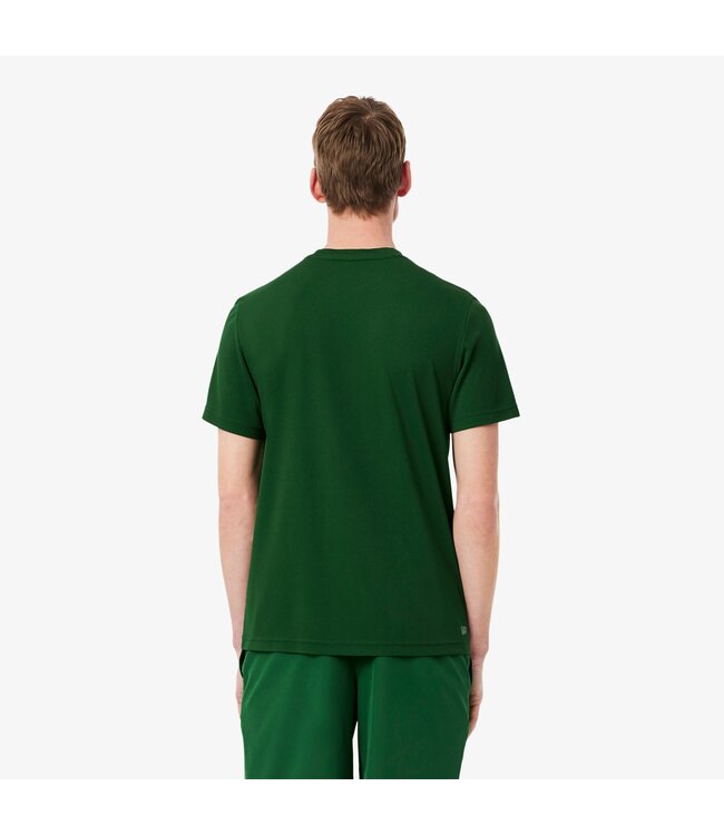 Lacoste Sport Djokovic Tee Green - Navy