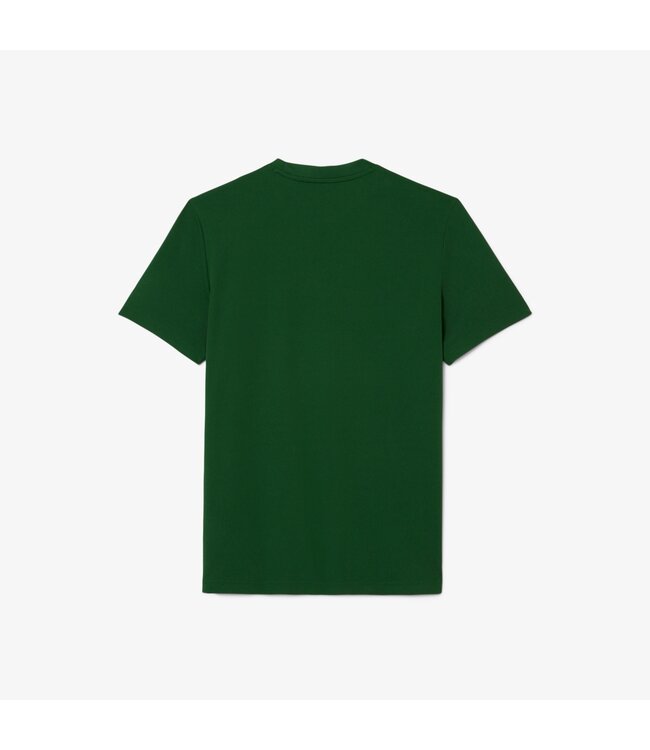 Lacoste Sport Djokovic Tee Green - Navy