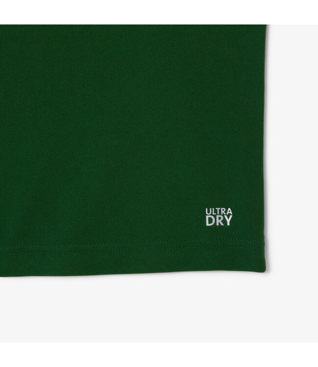 Lacoste Sport Djokovic Tee Green - Navy