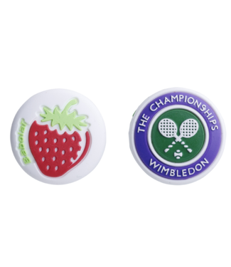 Babolat Babolat Wimbledon Strawberry Dempers 2X