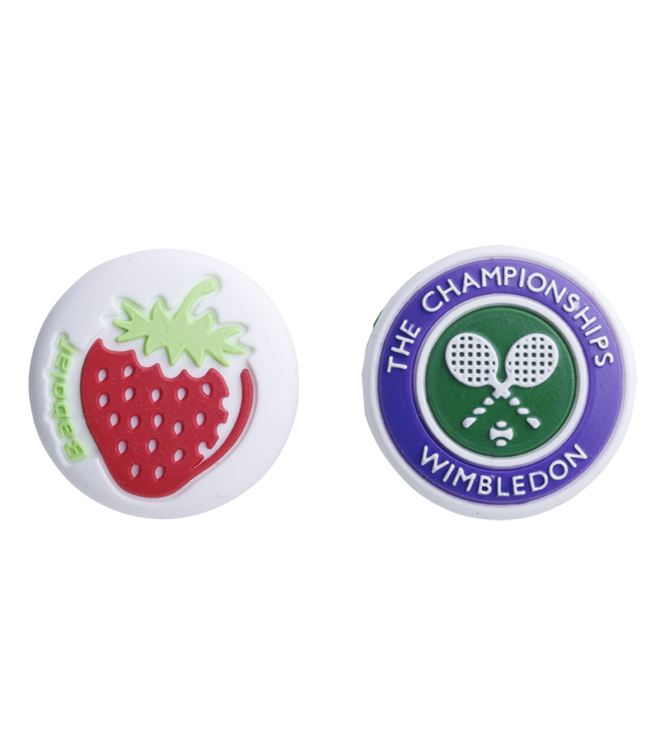 Babolat Wimbledon Strawberry Dempers 2X