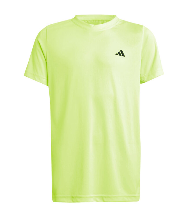 Adidas Club Tee Boys Lime