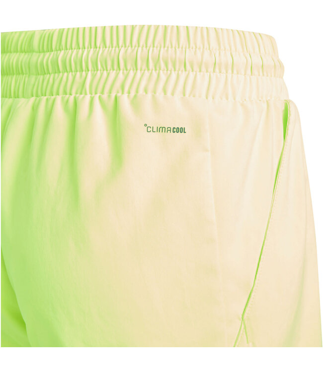 Adidas Club 3 Stripes Short Lime
