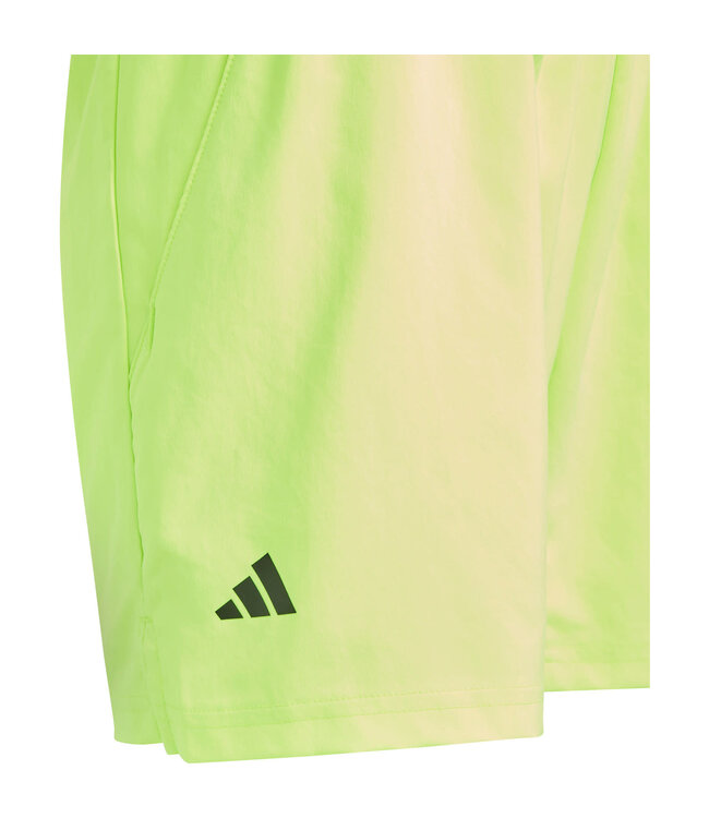 Adidas Club 3 Stripes Short Lime