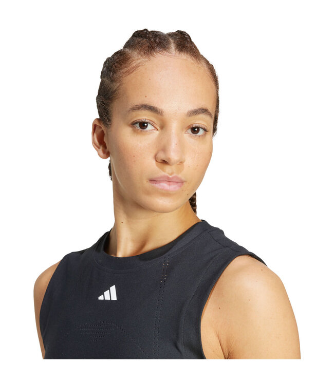Adidas Match Tank Pro Black