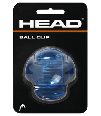 Head Head Ball Clip Blue