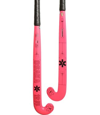 Osaka Osaka Vision 25 Mid Bow  Hockeystick  36,5 Inch Pink
