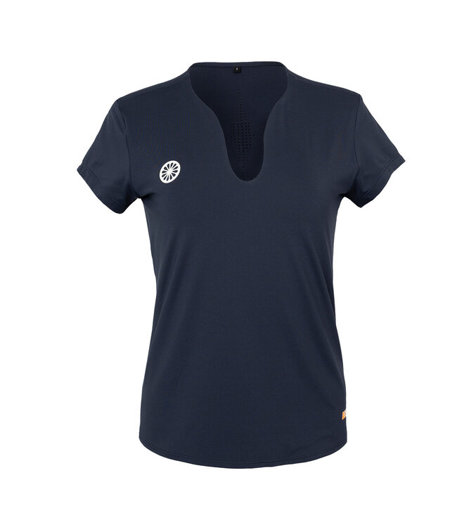 Indian Maharadja Breeze Tee Women Night Blue