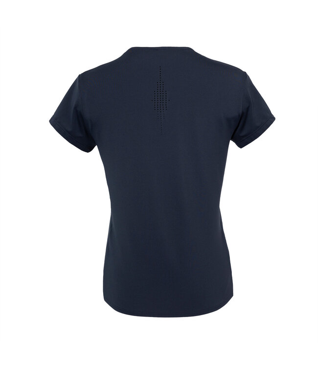 Indian Maharadja Breeze Tee Women Night Blue