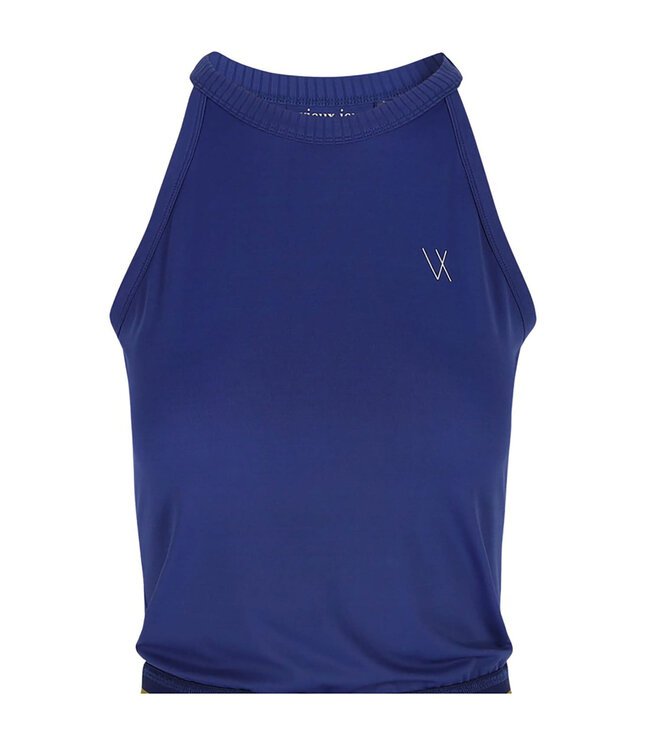 Vieux Jeu Rita Top Blue