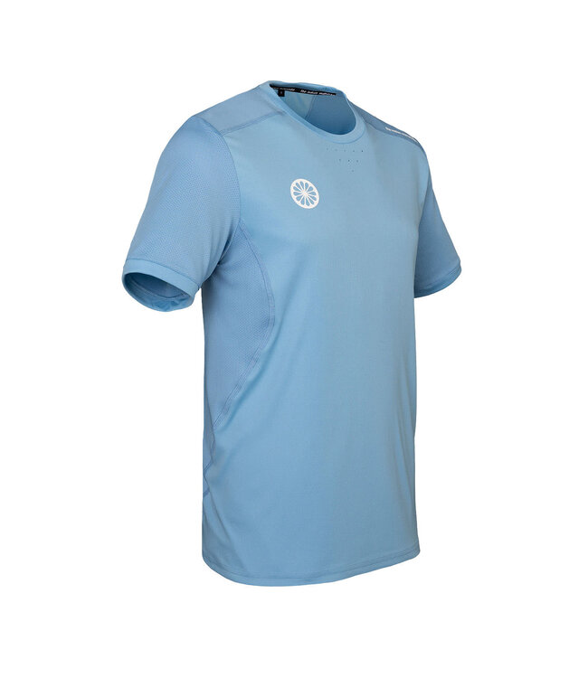 Indian Maharadja Jaipur Men Performance Tee Blue