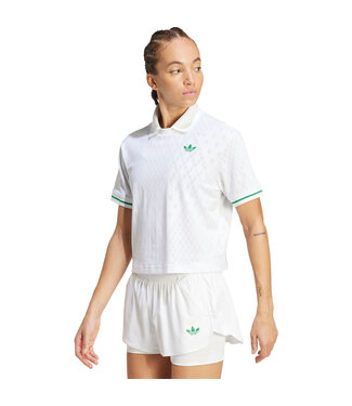 Adidas Adidas Pro Polo Originals Women White