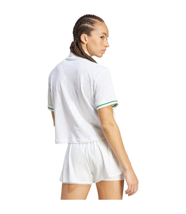 Adidas Pro Polo Originals Women White