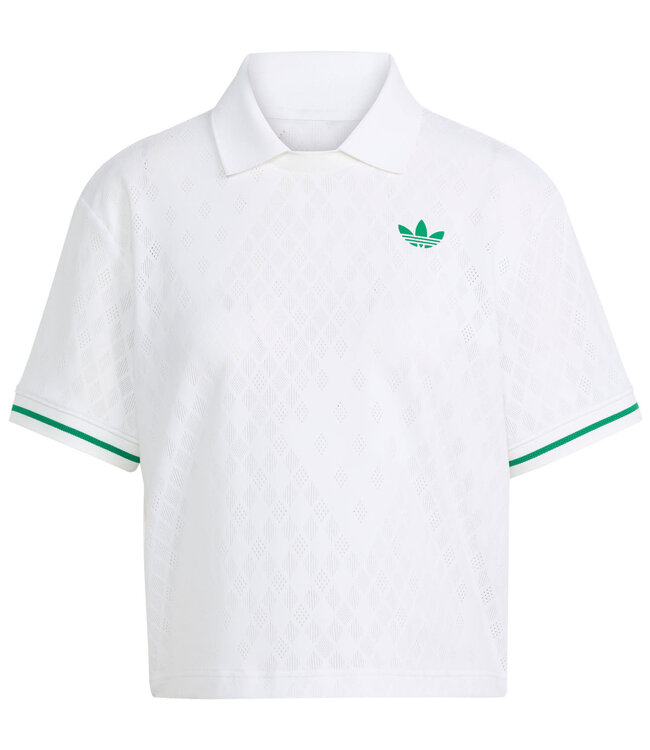 Adidas Pro Polo Originals Women White