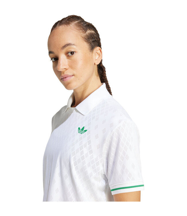 Adidas Pro Polo Originals Women White