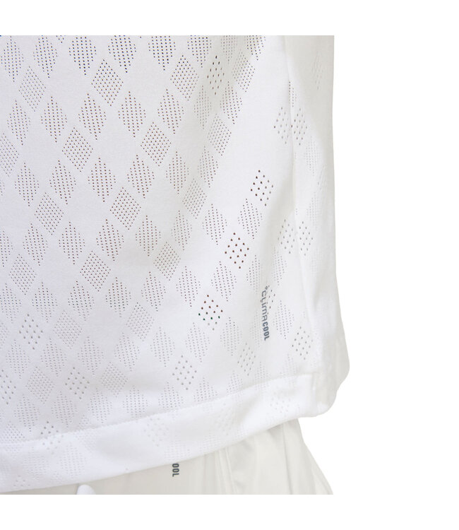 Adidas Pro Polo Originals Women White