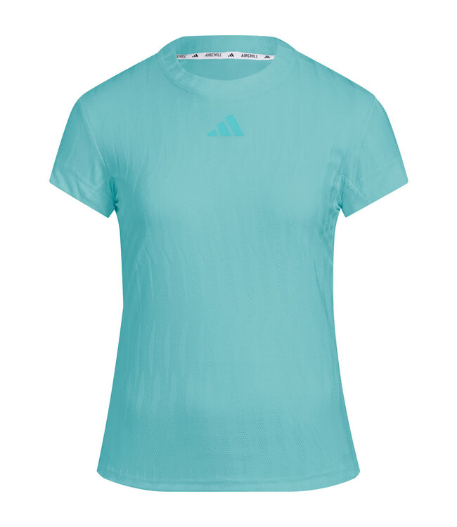 Adidas Freelift Tee Women Green