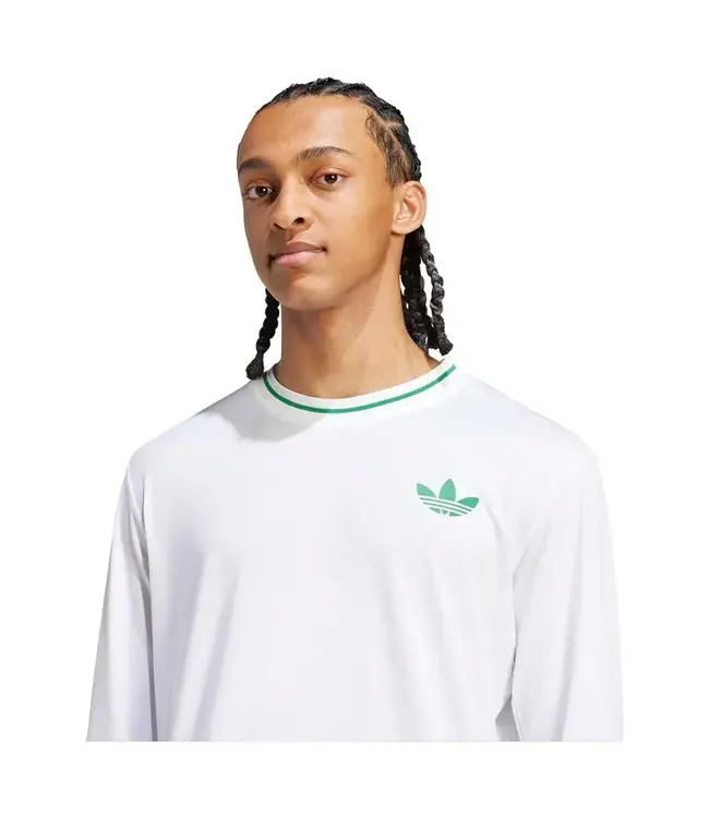 Adidas Pro Longsleeve Originals White
