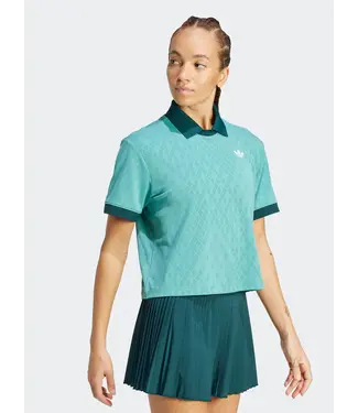 Adidas Adidas Pro Polo Originals Women Light Green