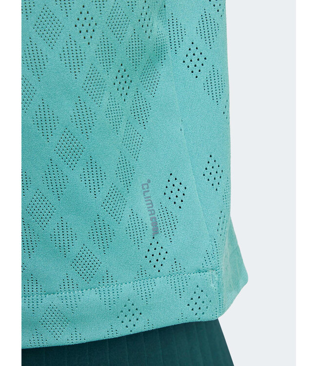 Adidas Pro Polo Originals Women Light Green