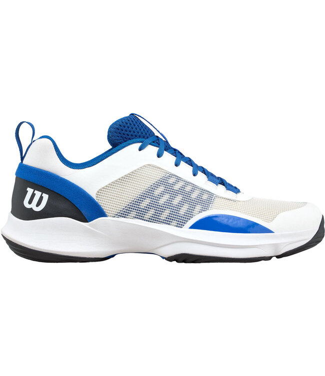 Wilson Hurakn Pro V2 Padelschoenen White - Blue