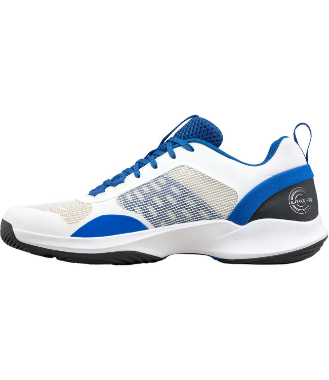 Wilson Hurakn Pro V2 Padelschoenen White - Blue