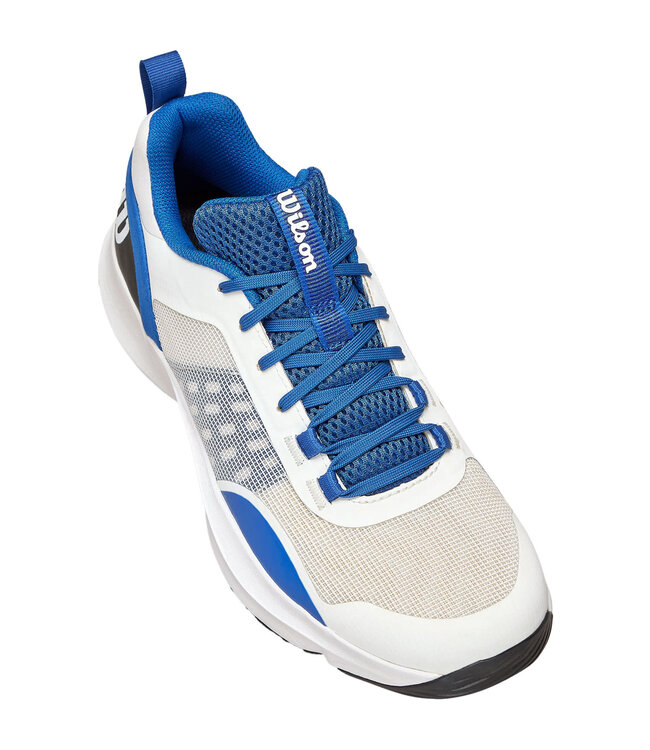 Wilson Hurakn Pro V2 Padelschoenen White - Blue