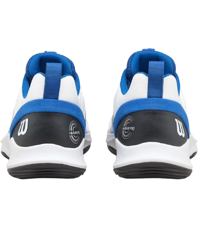 Wilson Hurakn Pro V2 Padelschoenen White - Blue