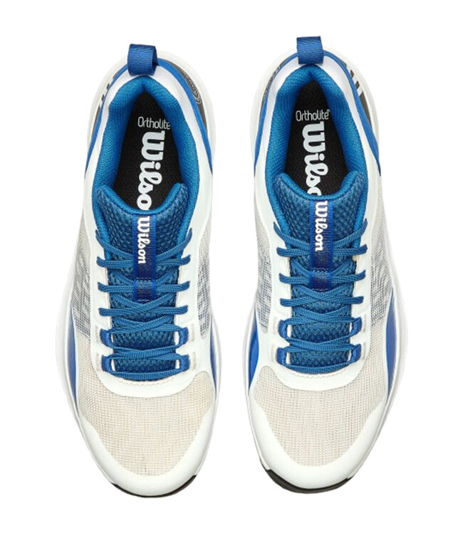 Wilson Hurakn Pro V2 Padelschoenen White - Blue