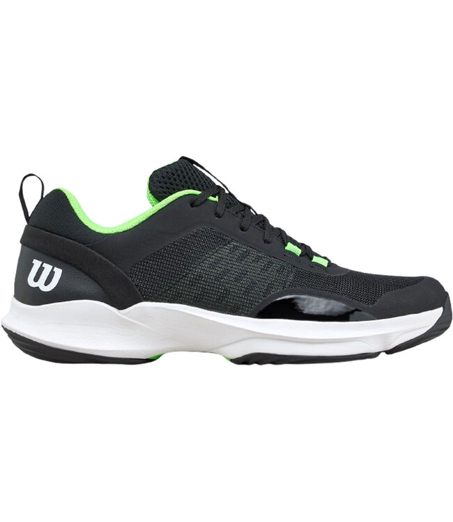 Wilson Hurakn Pro V2 Padelschoenen Black - Green Cecko