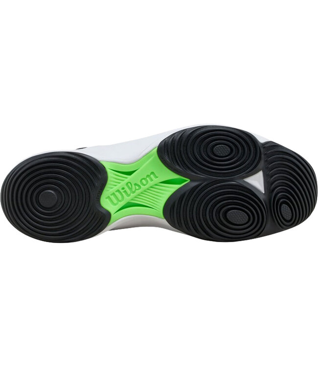 Wilson Hurakn Pro V2 Padelschoenen Black - Green Cecko