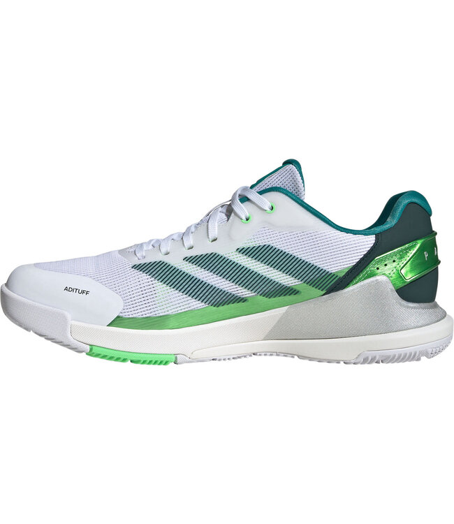 Adidas Crazyquick Lightstrike Men Padelschoenen White - Green