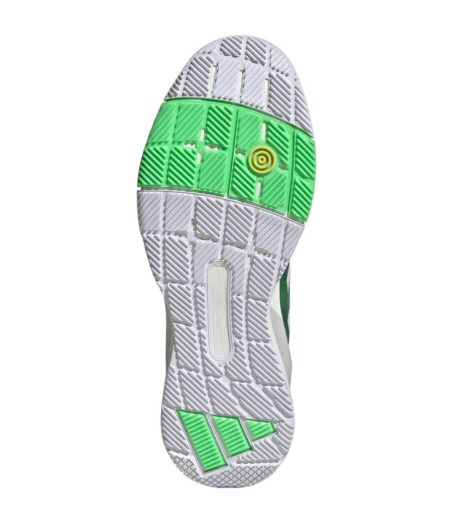 Adidas Crazyquick Lightstrike Men Padelschoenen White - Green