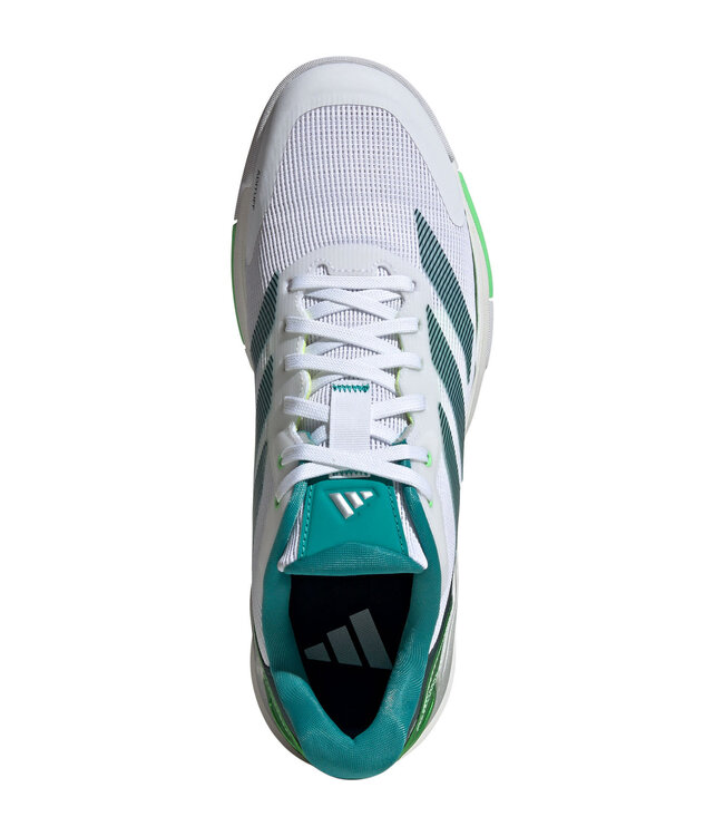 Adidas Crazyquick Lightstrike Men Padelschoenen White - Green