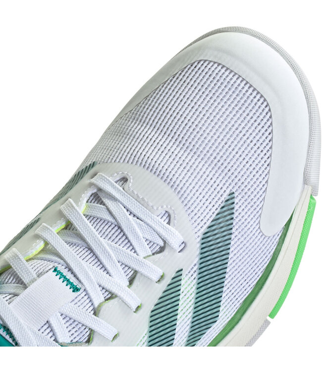 Adidas Crazyquick Lightstrike Men Padelschoenen White - Green